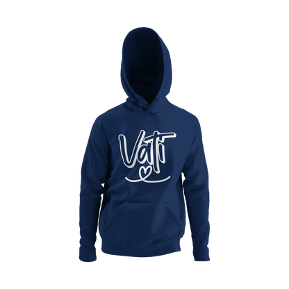 BIGTIME Vatertag Vati Hoodie Kinder Navyblau Front 