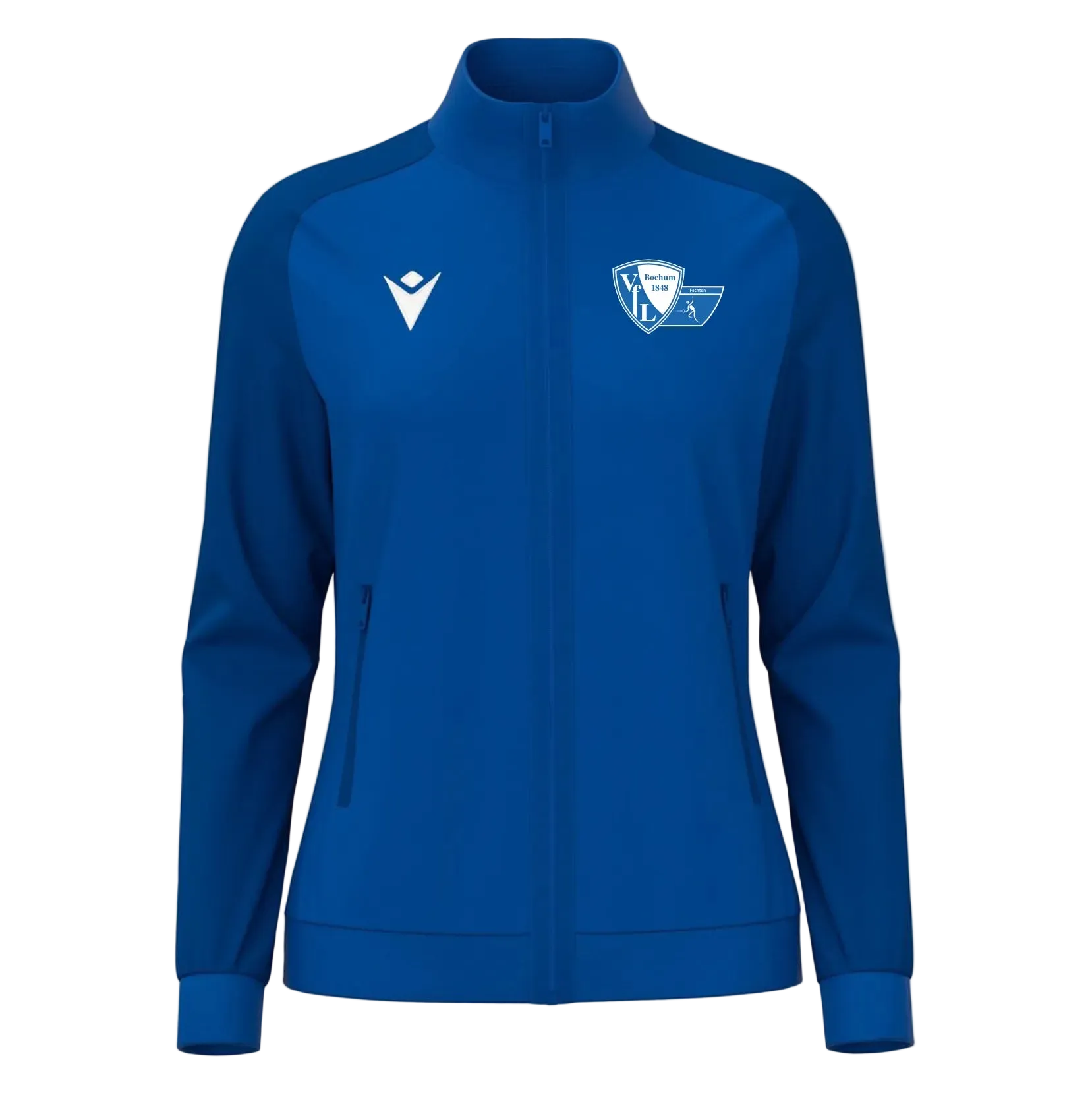 Macron VFL Bochum Fechten | Rama Full-Zip-Jacke Damen Front