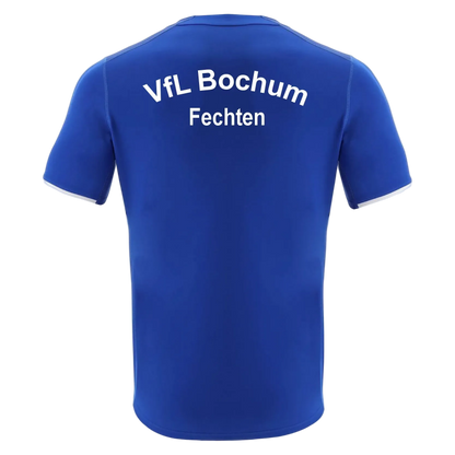 Macron VFL Bochum Fechten | Rhodium Funktions-Shirt Unisex Rücken