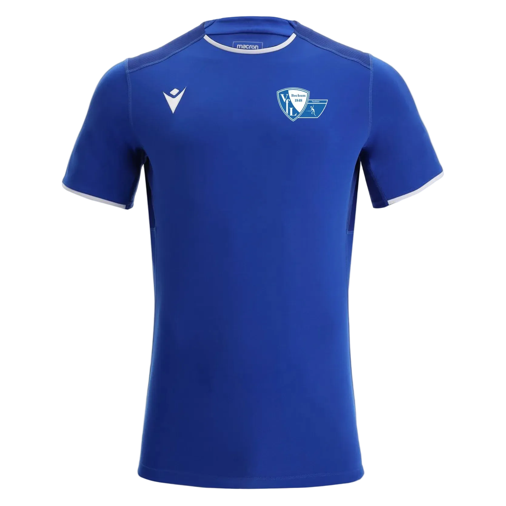 Macron VFL Bochum Fechten | Rhodium Funktions-Shirt Unisex Front