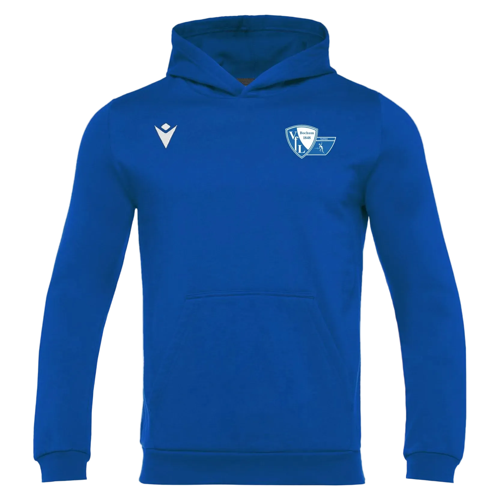 Macron VFL Bochum Fechten | Banjo Hoodie Unisex Front