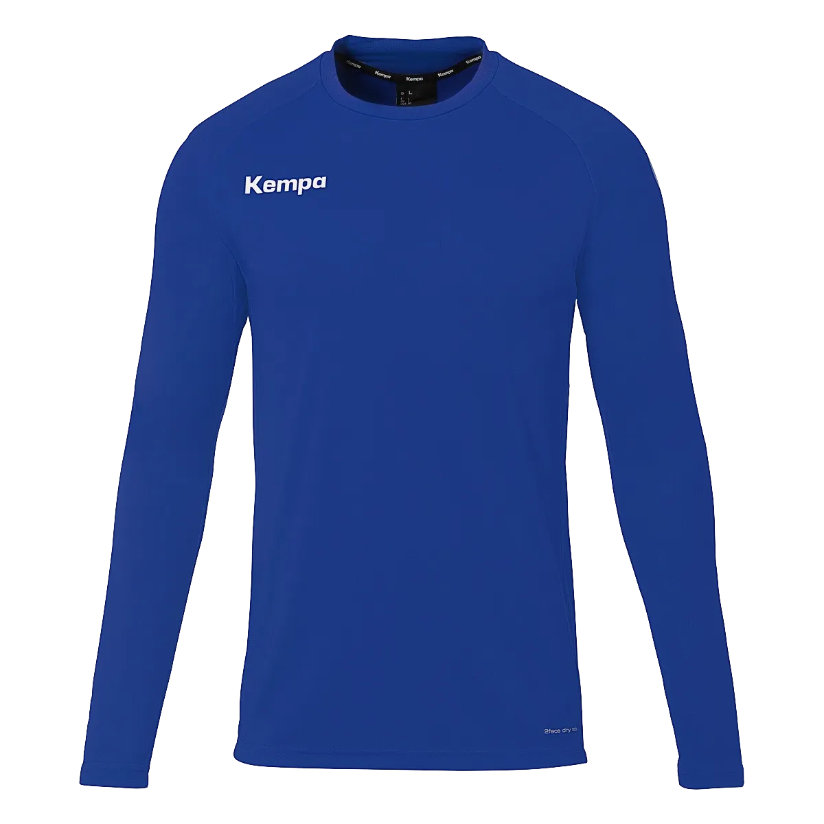 Kempa VFL Bochum Handball | Performance Langarmshirt | Unisex royalblau Front #farbe_royalblau