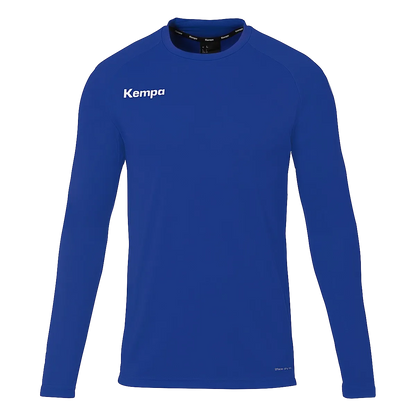 Kempa VFL Bochum Handball | Performance Langarmshirt | Unisex royalblau Front 