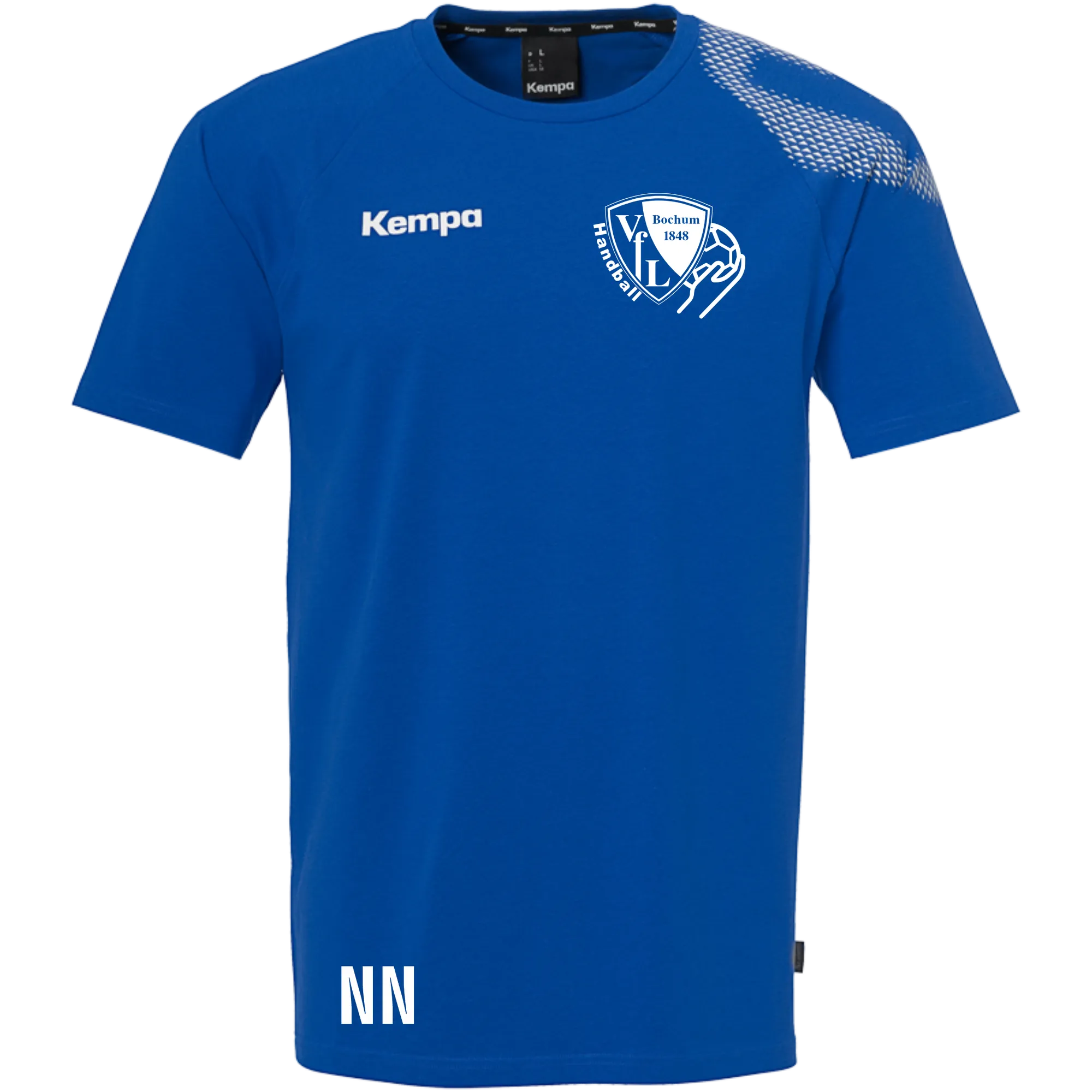 Kempa VFL Bochum Handball | Core 26 T-Shirt royalblau Front #farbe_royalblau