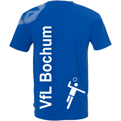 Kempa VFL Bochum Handball | KIDS | Core 26 T-Shirt royalblau Rücken 