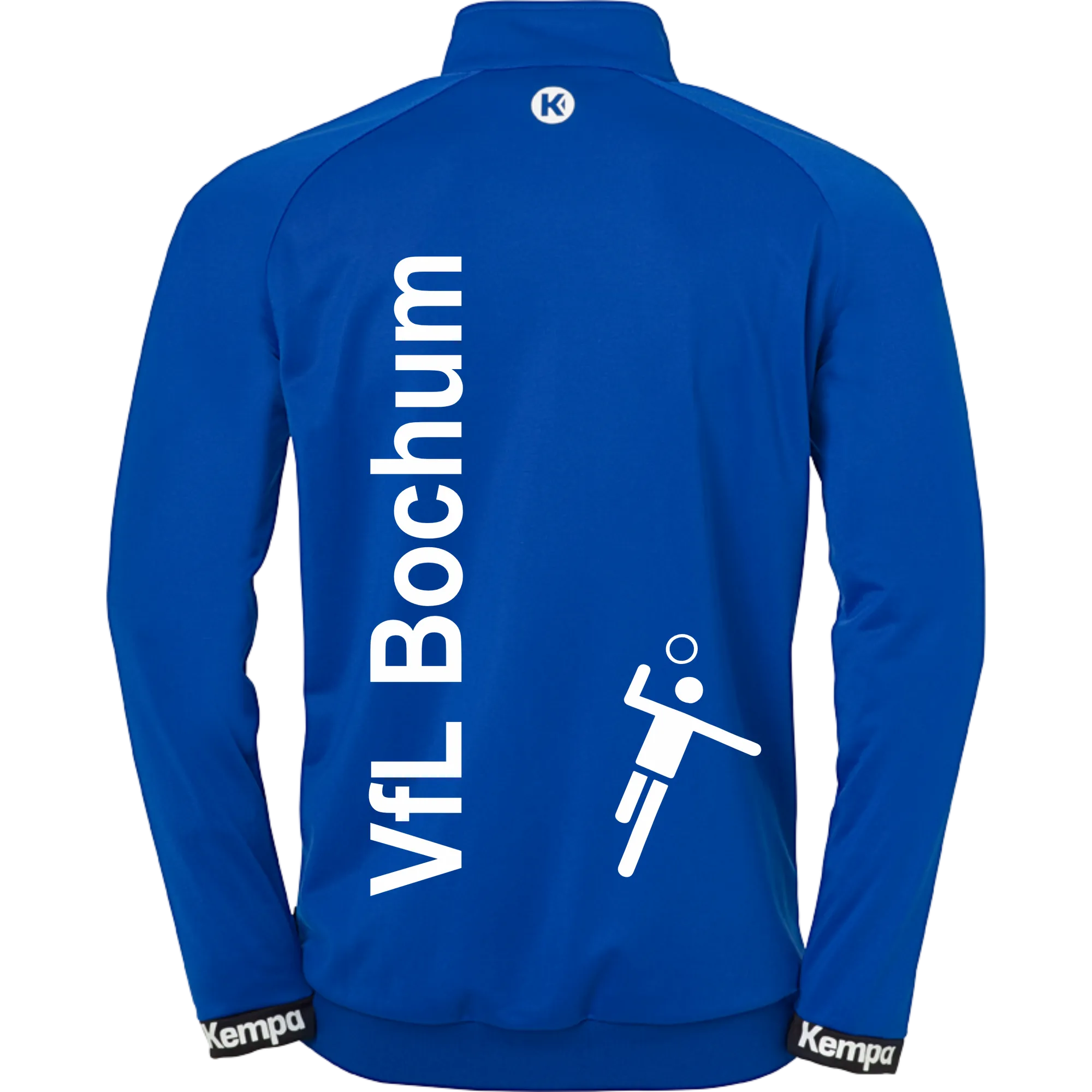Kempa VFL Bochum Handball | Wave 26 Poly Jacke Rücken