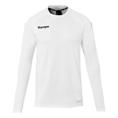 Kempa VFL Bochum Handball | KIDS | Performance Langarmshirt weiss Front 