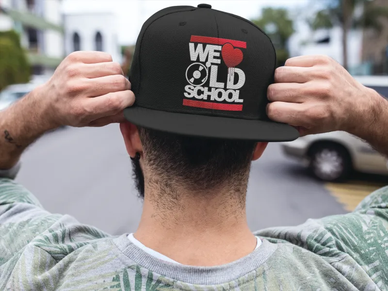 BIGTIME WE LOVE OLDSCHOOL - Classic Snapback