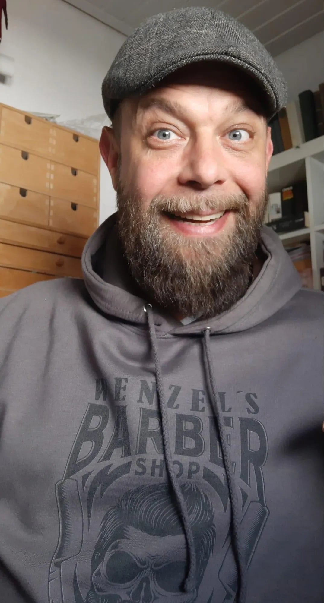 BIGTIME Wenzel´s LIMITED EDITION SKULL Hoodie - Der Hoodie ist auf 60 Stück Limitiert! Rücken