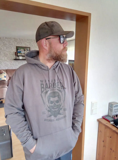 BIGTIME Wenzel´s LIMITED EDITION SKULL Hoodie - Der Hoodie ist auf 60 Stück Limitiert!