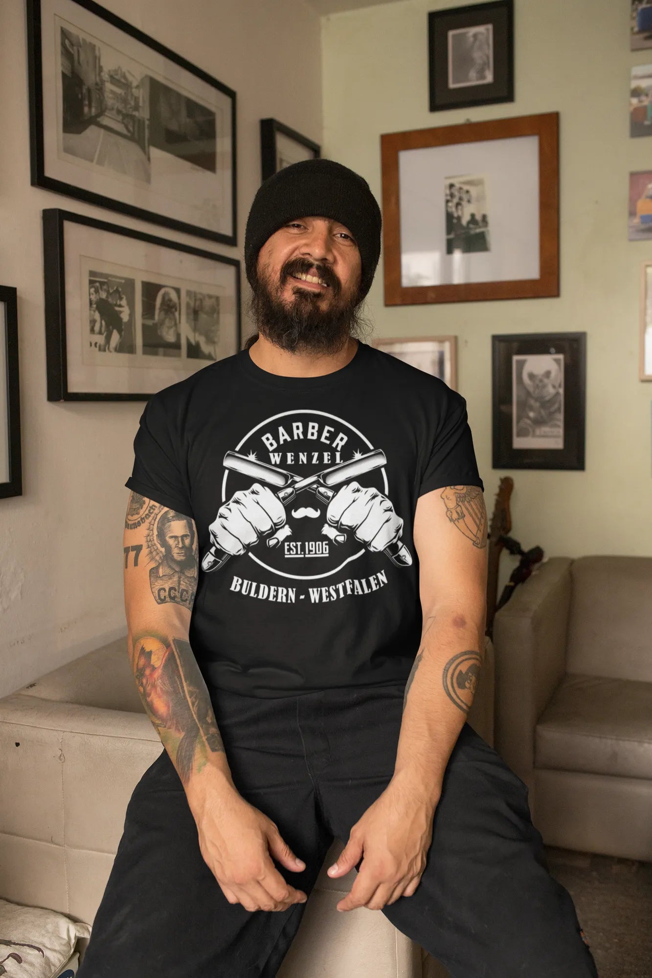 BIGTIME Wenzel´s LIMITED EDITION Barber Wenzel T-Shirt