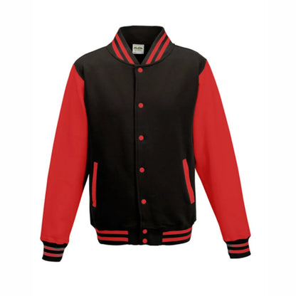BIGTIME Wenzel´s Barber Shop - Unisex Varsity College Jacke Zusatzansicht 1 