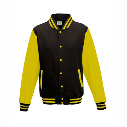 BIGTIME Wenzel´s Barber Shop - Unisex Varsity College Jacke Zusatzansicht 3 