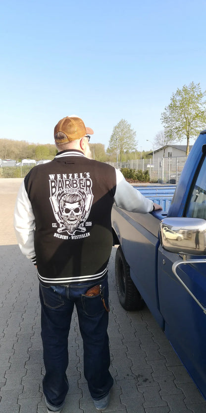 BIGTIME Wenzel´s LIMITED EDITION SKULL College Jacke - Die Jacke ist auf 60 Stück Limitiert!
