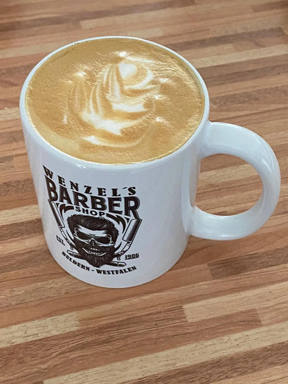 BIGTIME Wenzel Barbers Shop Tasse Limited 1 Rücken