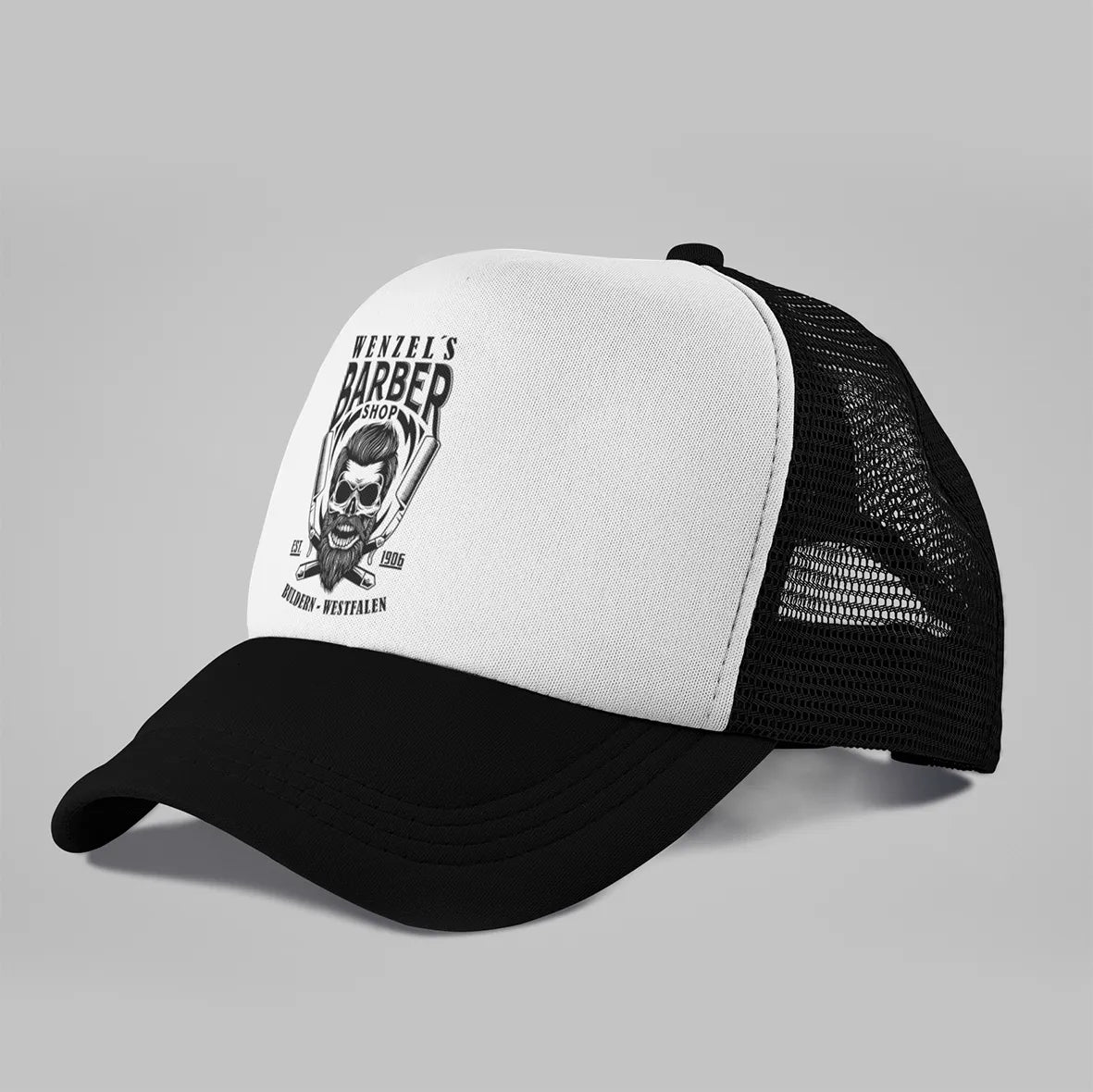 BIGTIME Wenzel Baseball Cap Trucker Limited 1 Front