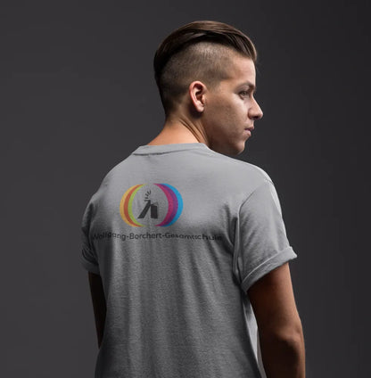 BIGTIME WoBoGe Herren T-Shirt grau Rücken 