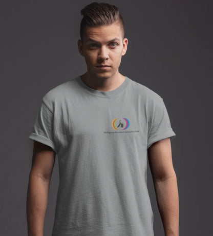 BIGTIME WoBoGe Herren T-Shirt grau Front 