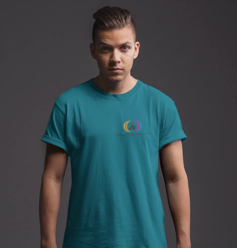 BIGTIME WoBoGe Herren T-Shirt royalblau Front 