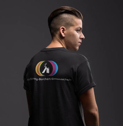 BIGTIME WoBoGe Herren T-Shirt schwarz Rücken 