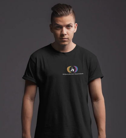 BIGTIME WoBoGe Herren T-Shirt schwarz Front 