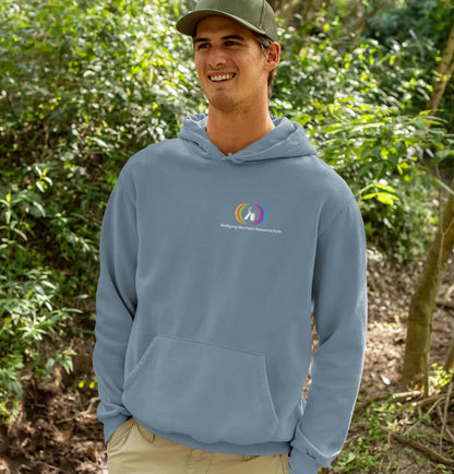 BIGTIME WoBoGe Herren Kapuzenpullover marineblau Front 