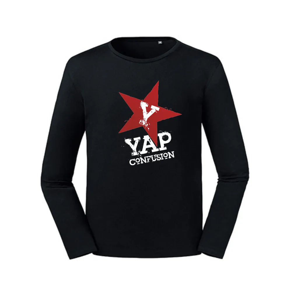 BIGTIME YAP Confusion Organic Long Seeve T-Shirt Logo groß