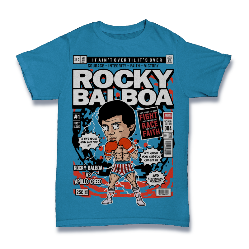 Rocky Balboa Tshirt