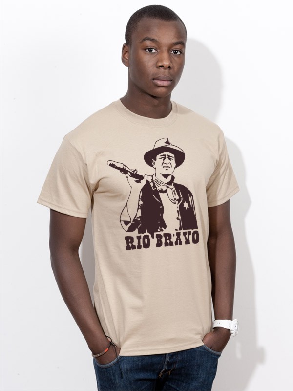 T-Shirt John Wayne Rio Bravo Shirt E148