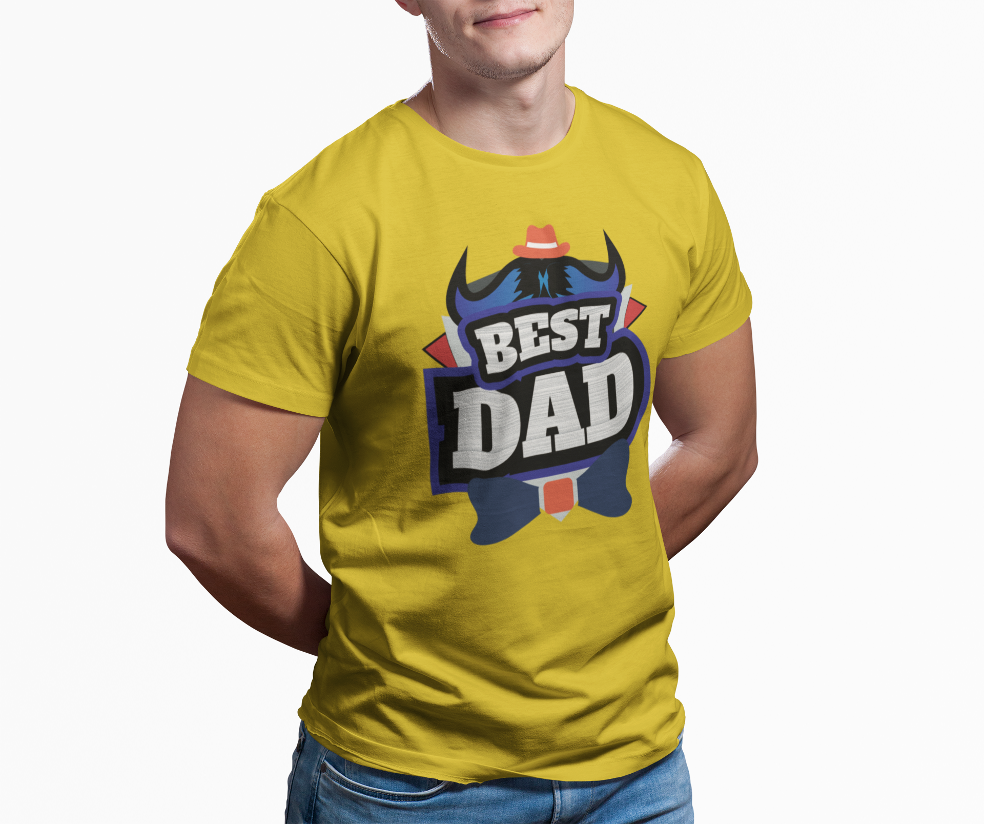 Best Dad Vatertags Shirt