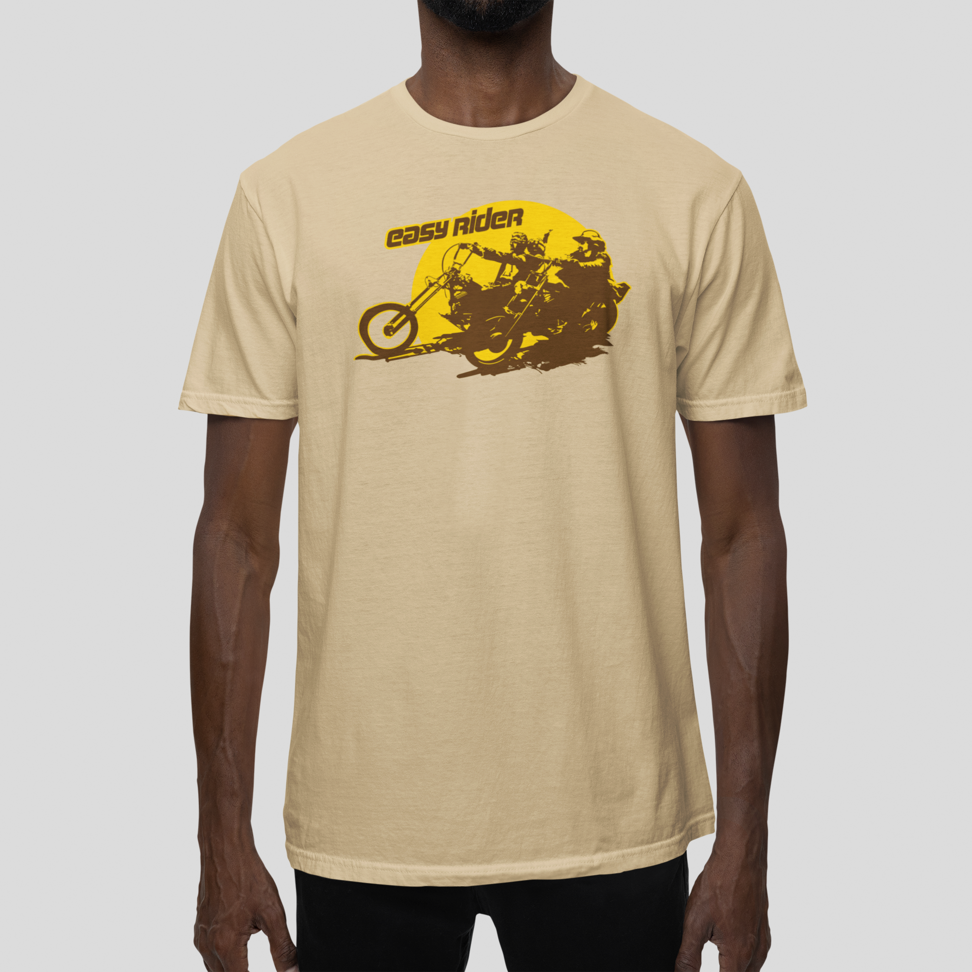 T-Shirt Easy Rider Film Shirt chestnut E30