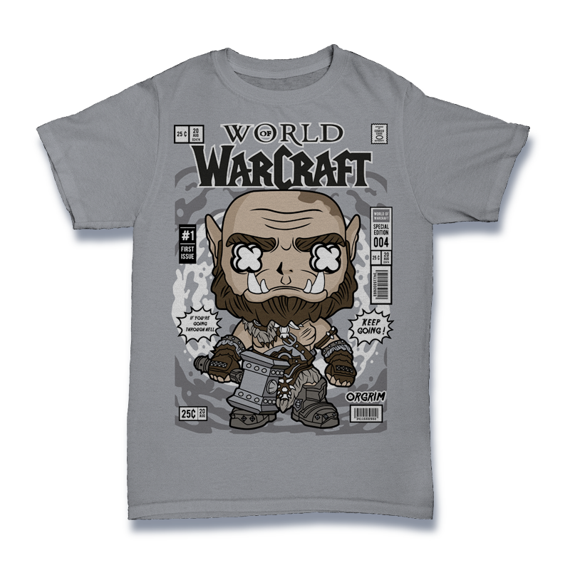 War Craft Tshirt