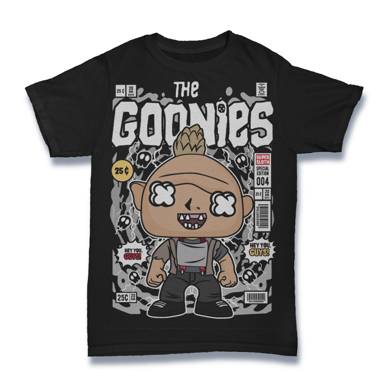 Sloth The Goonies Tshirt