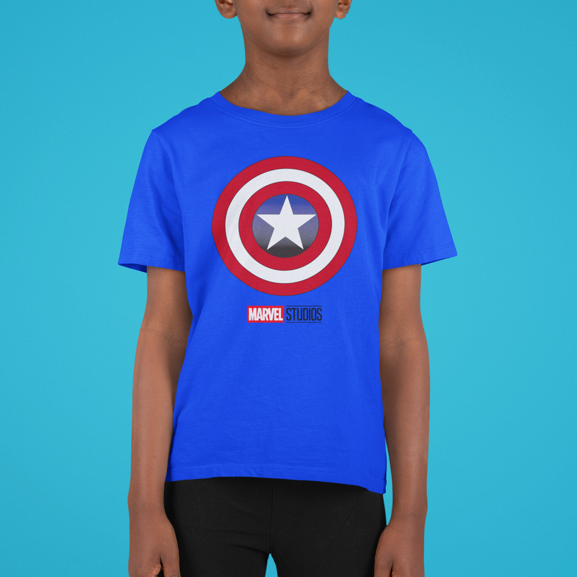 Marvel´s Captain America Schild Kinder T-Shirt