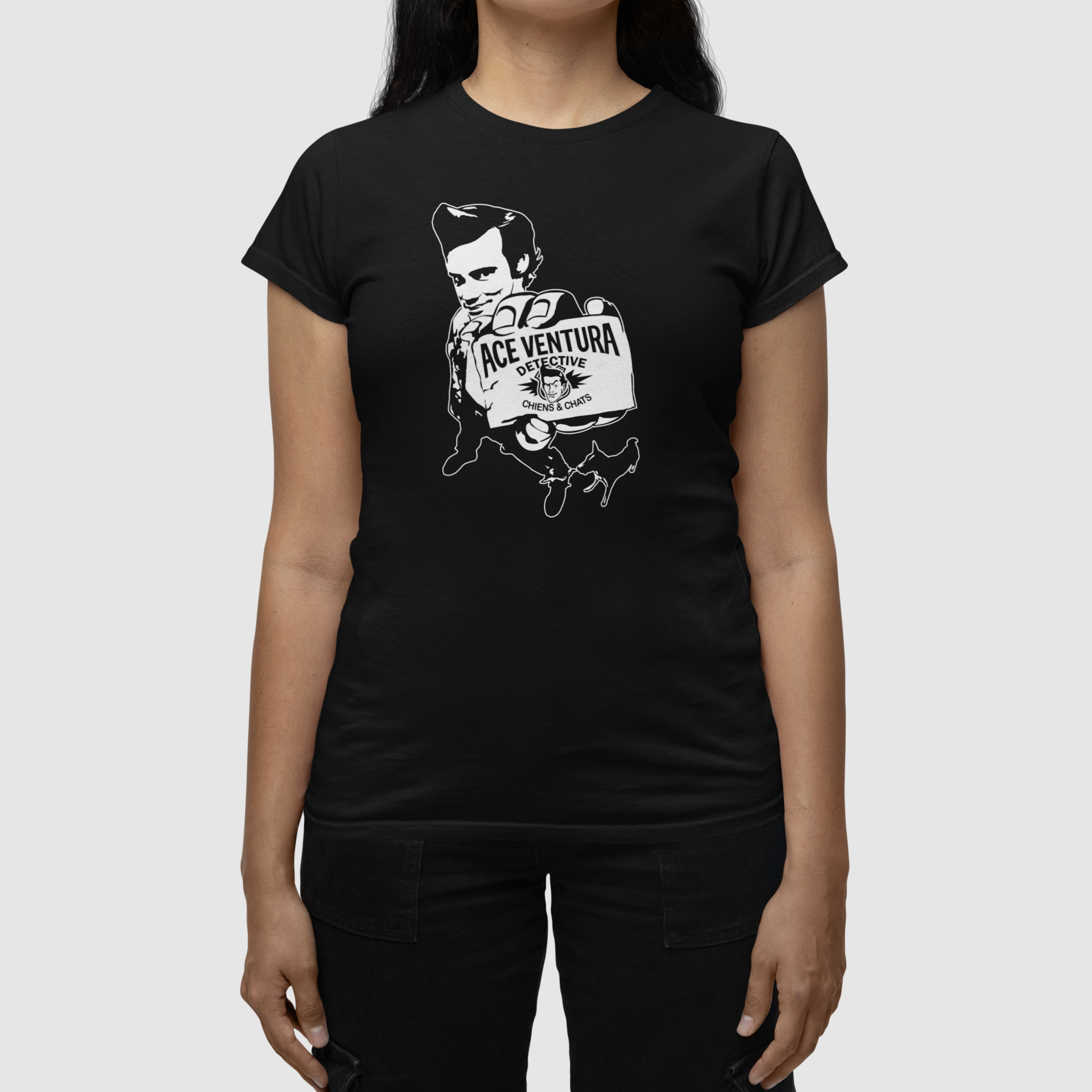 T-Shirt Ace Ventura Film Shirt E173