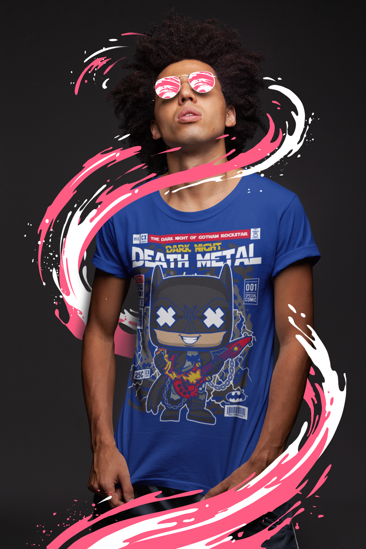 Dark Knight Death Metal T-Shirt