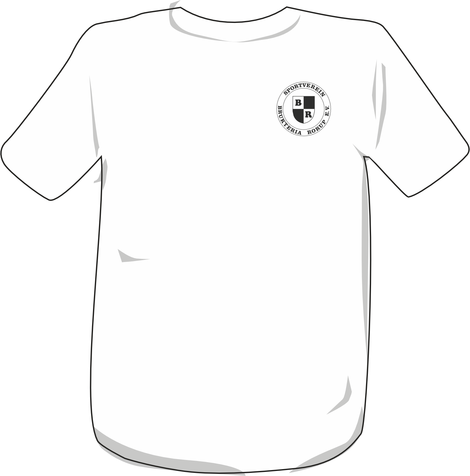 Brukteria Rorup Fan T-Shirt