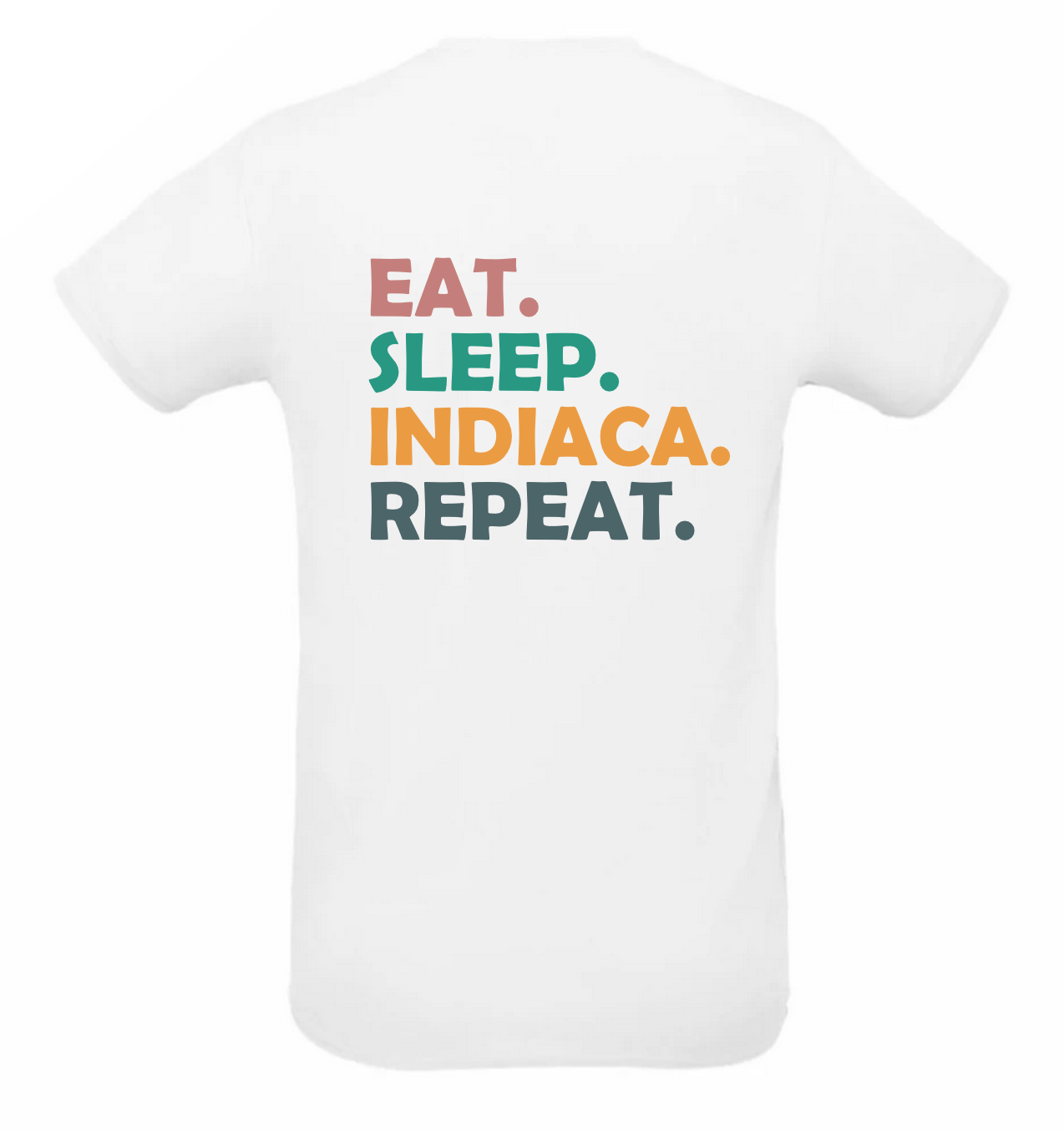 Indiaca Funktionsshirt | Eat-Sleep-Indiaca-Repeat