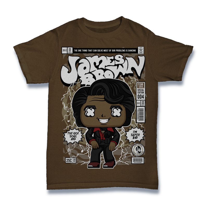 James Brown Tshirt