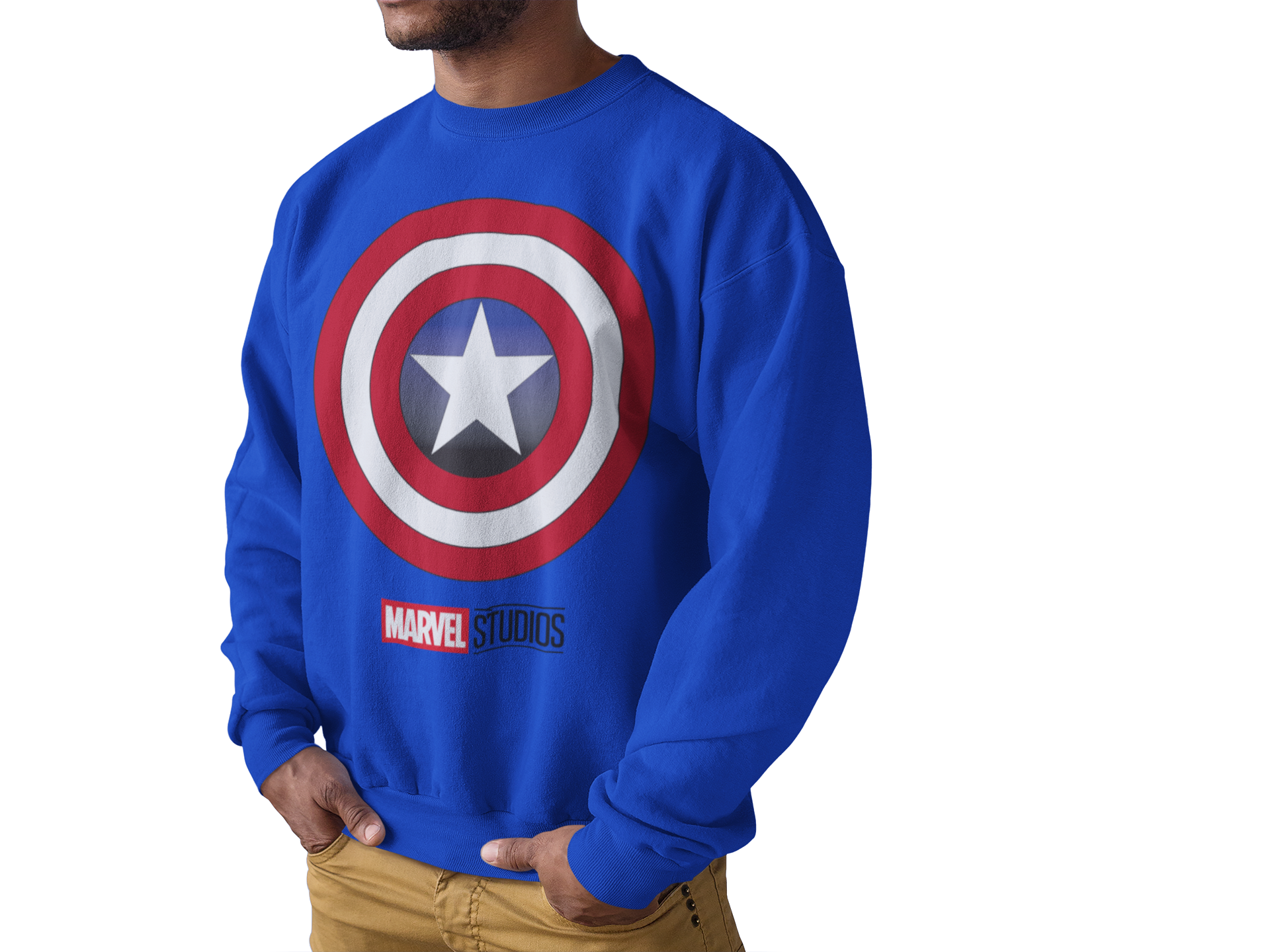 Marvel Captain America Schild Sweatshirt 