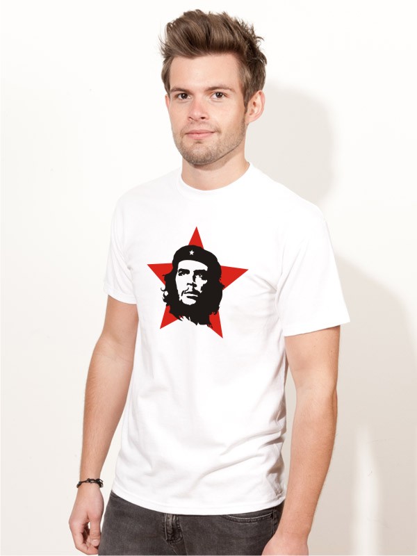 T-Shirt Che Guevara Kult Shirt weiss E131