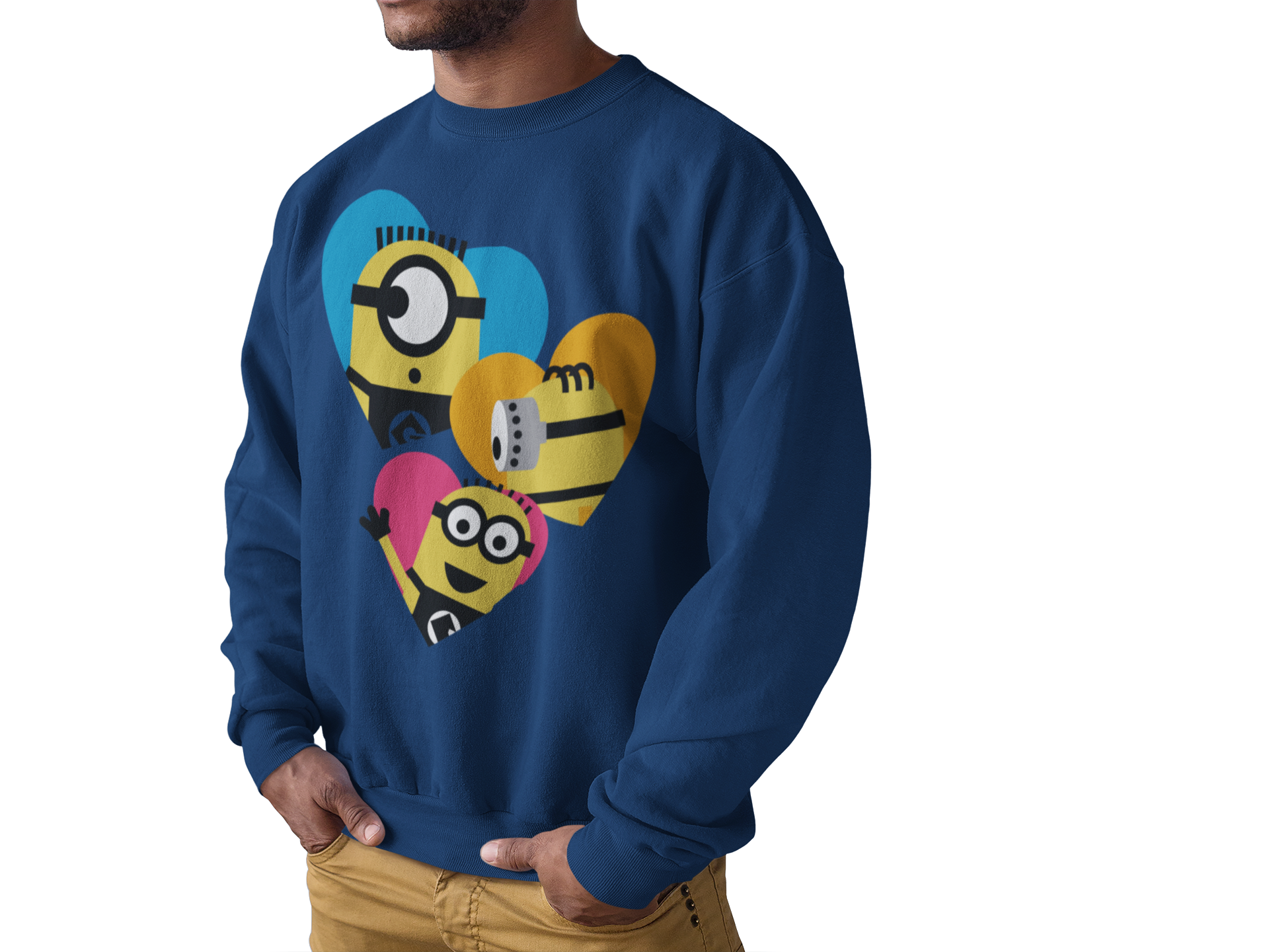 Love Minions Sweatshirt 