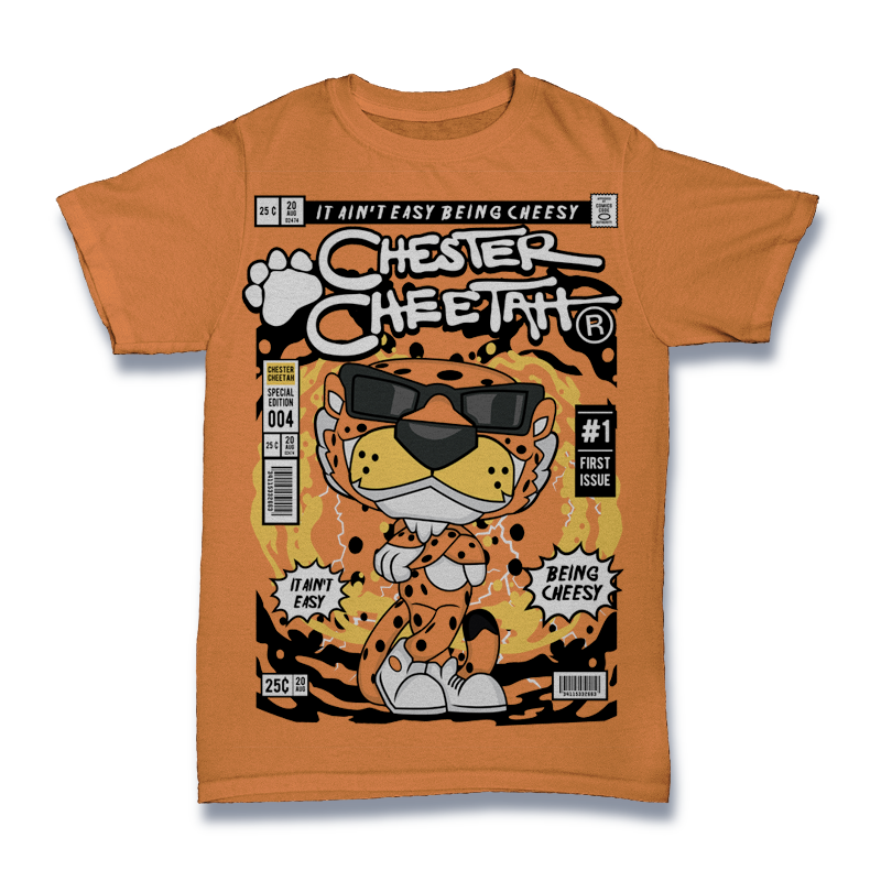 Chester Cheetah Tshirt