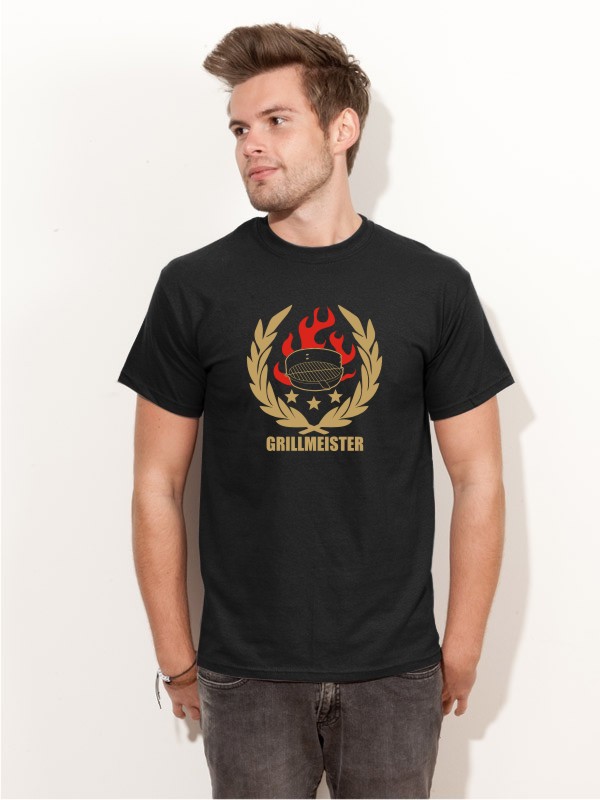T-Shirt Grillmeister Herren - G1