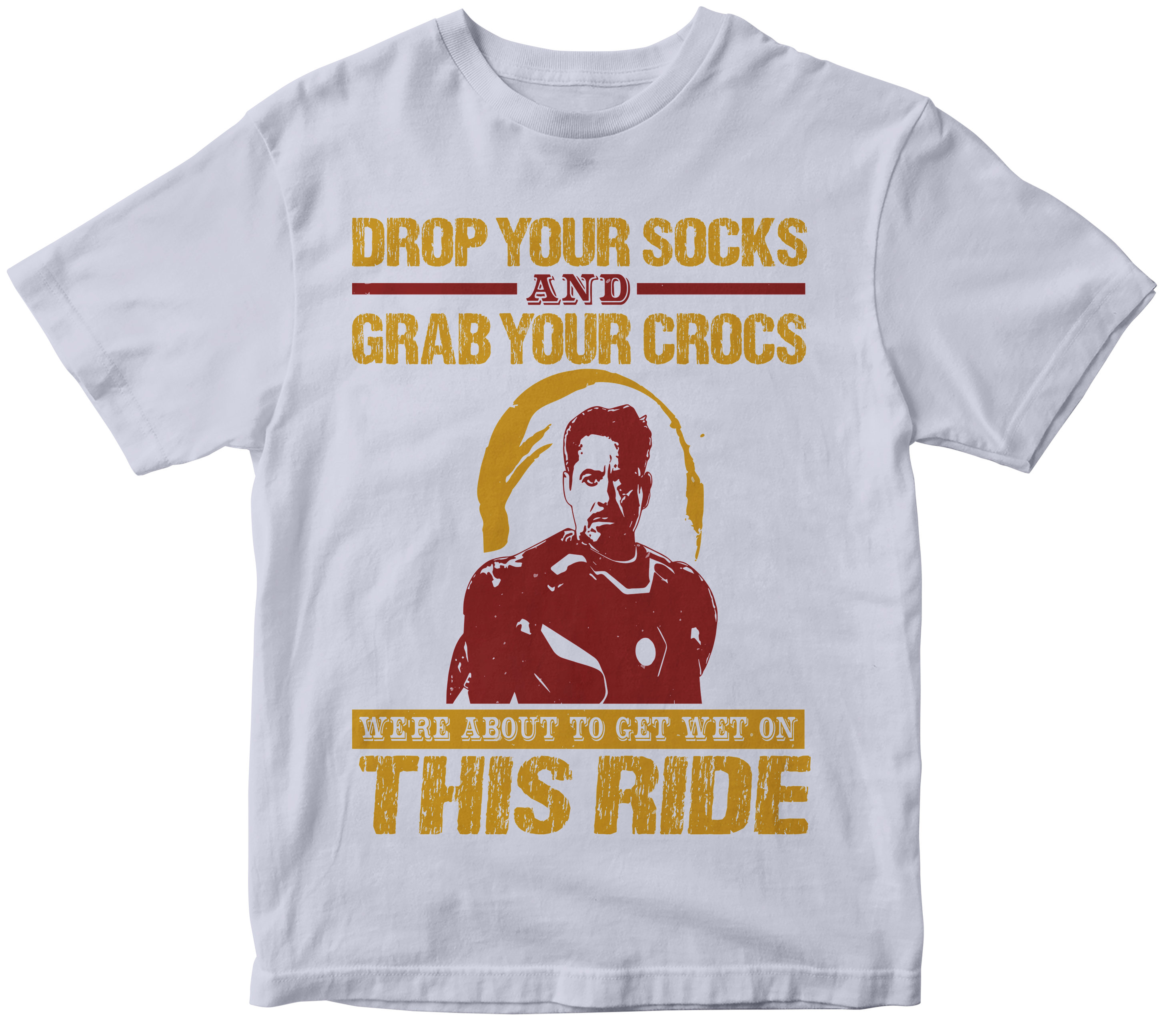 IRONMAN - Drop your Socks T_Shirt