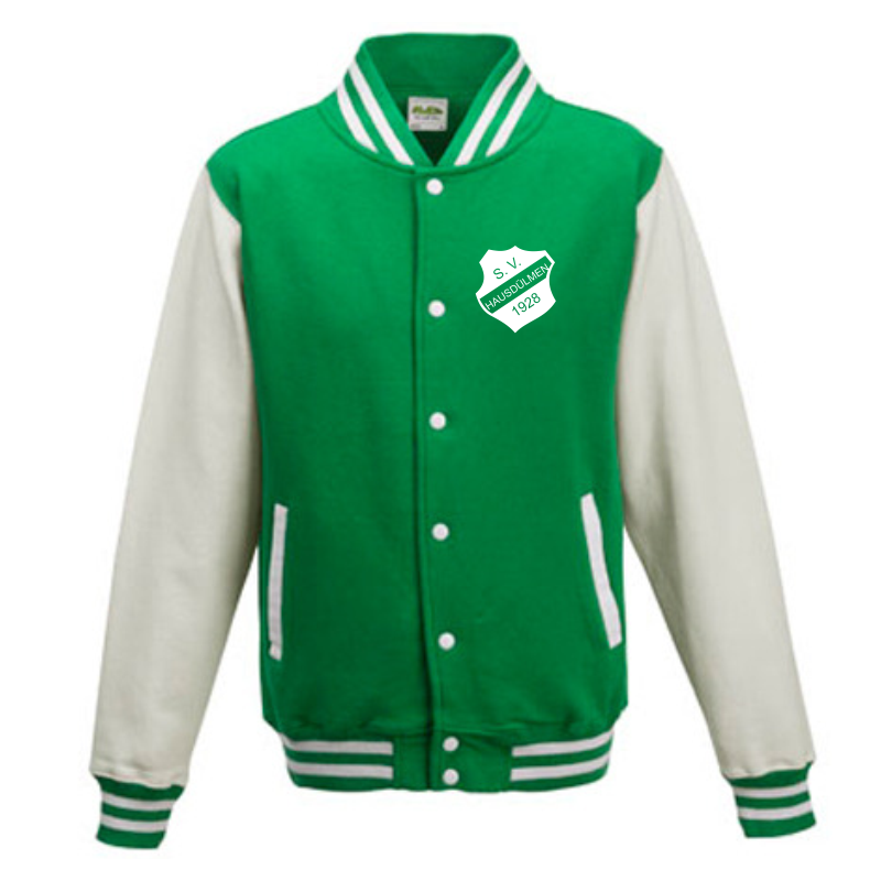 Grün-Weiß Hausdülmen - Collegejacke Jacke, KIDS