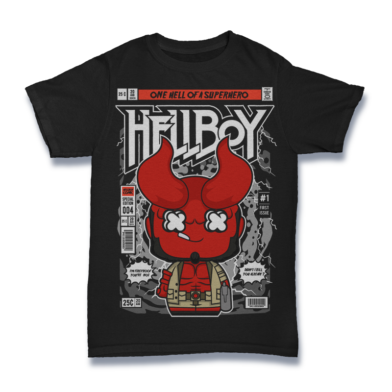 Hellboy Tshirt