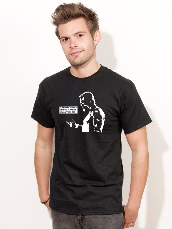 T-Shirt Marv Sin City Filmshirt schwarz E67