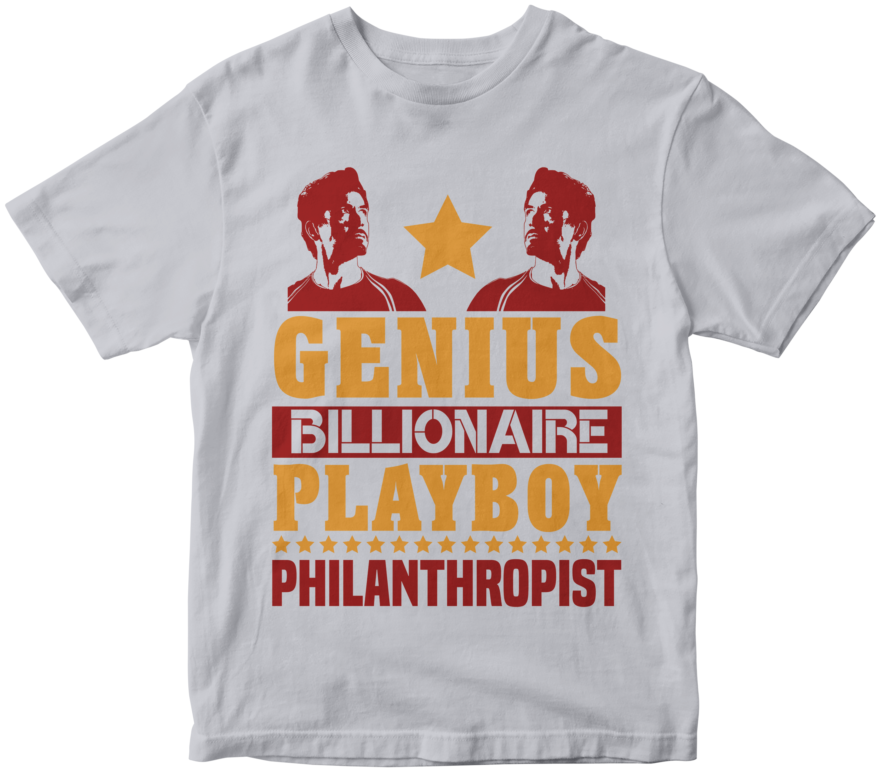 IRONMAN - Genius. Billionaire. Playboy T-Shirt