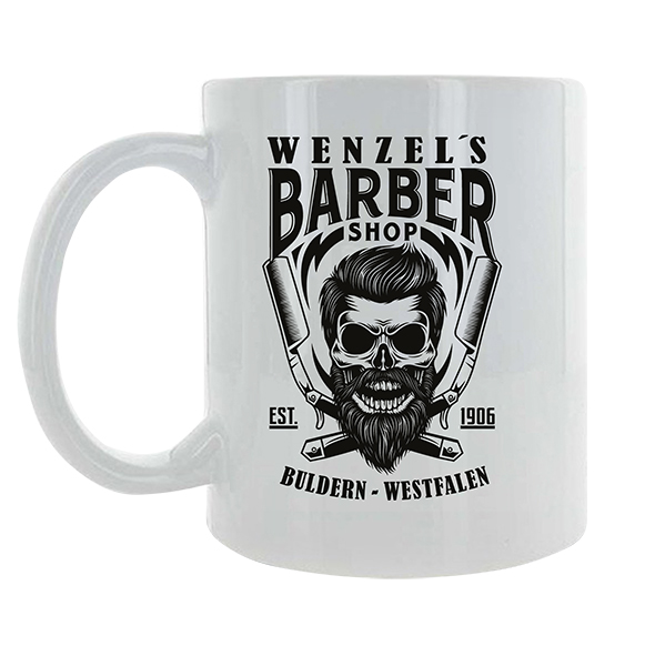 Wenzel Barbers Shop Tasse Limited 1